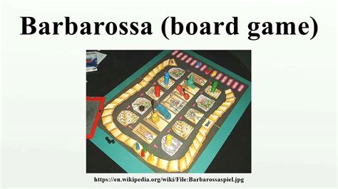 barbarossa card game|barbarossa board game.